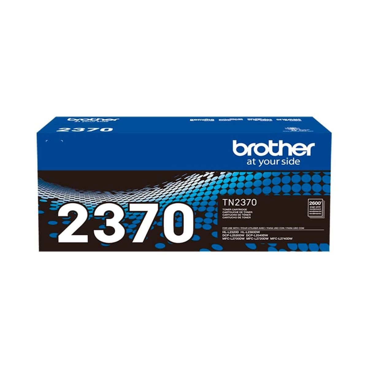 BROTHER INTERNATIONAL - Toner Brother TN2370 Negro Original