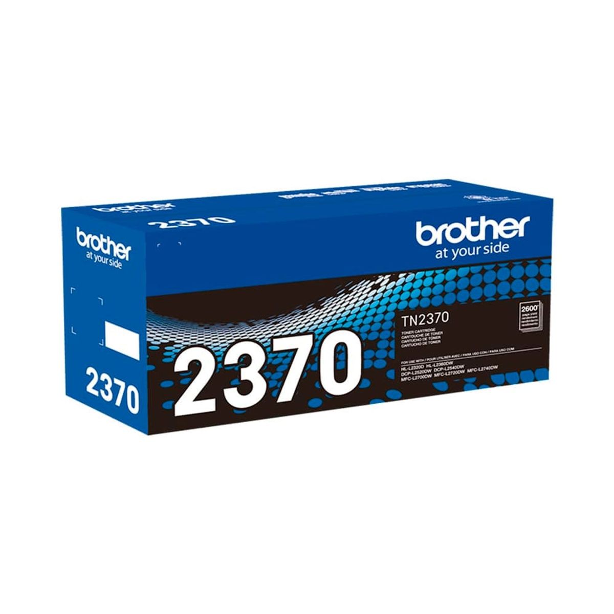 BROTHER INTERNATIONAL - Toner Brother TN2370 Negro Original