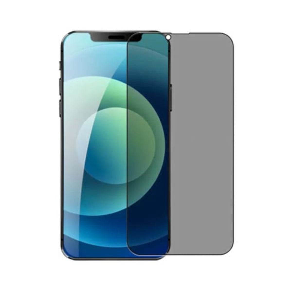 GENERICO - Protector de Pantalla Compatible con iPhone 14 Anti Espía Mate