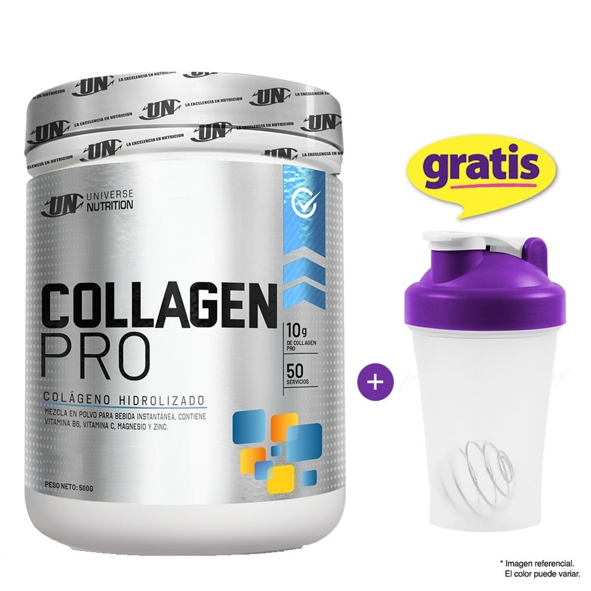 UNIVERSE NUTRITION - Collagen Pro 500g Mora Universe Nutrition
