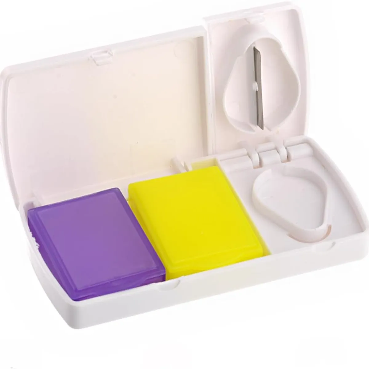 GENERICO - Cortador De Pastillas con Pastillero Portátil