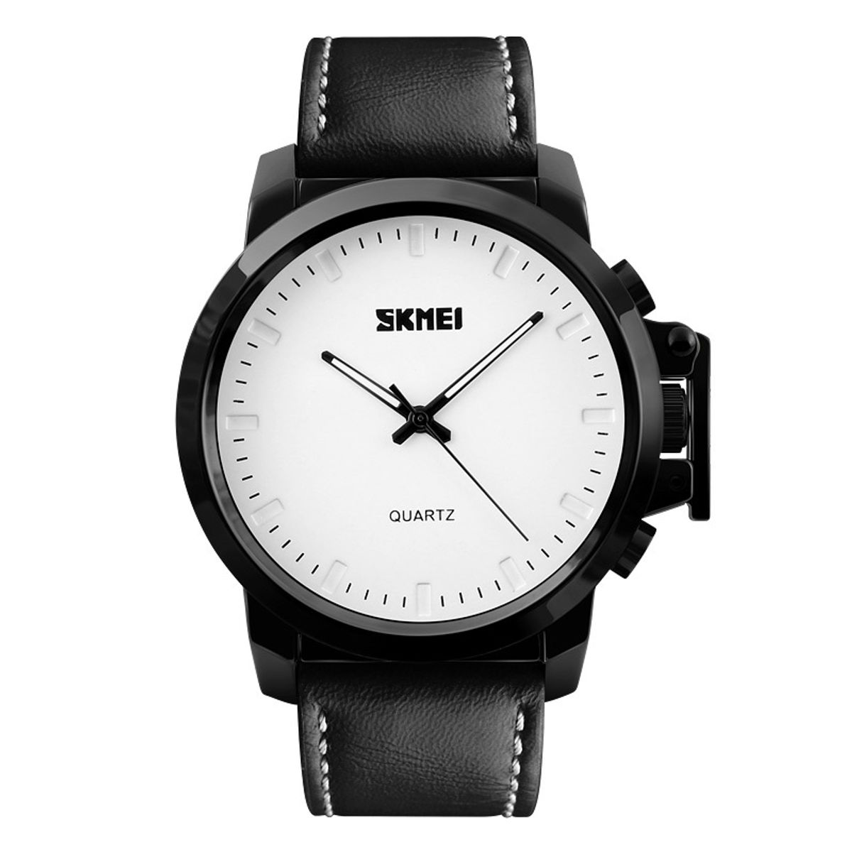 SKMEI - RELOJ SKMEI 1208 Negro Correa Cuero