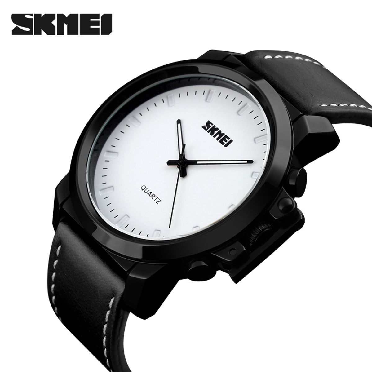 SKMEI - RELOJ SKMEI 1208 Negro Correa Cuero
