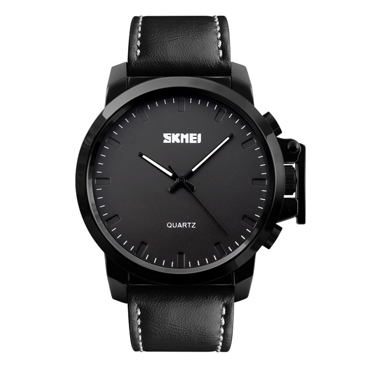 SKMEI - RELOJ SKMEI 1208 Negro Correa Cuero