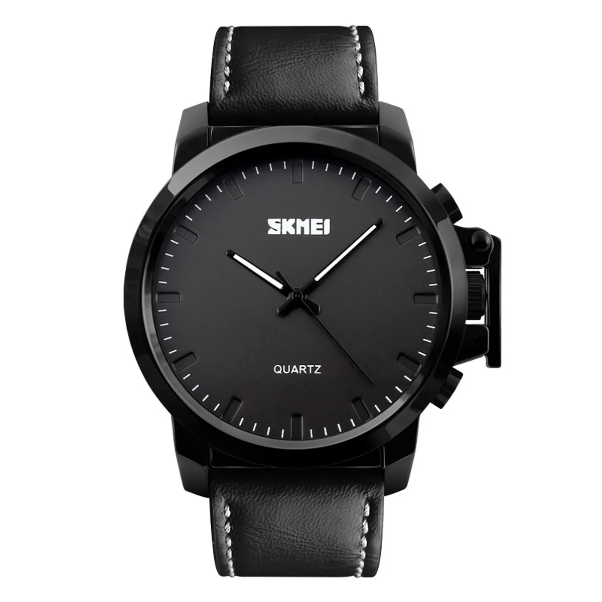 SKMEI - RELOJ SKMEI 1208 Negro Correa Cuero
