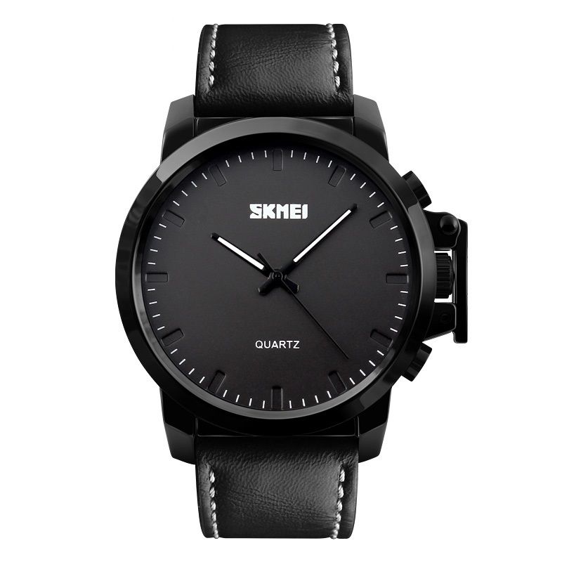 SKMEI - RELOJ SKMEI 1208 Negro Correa Cuero