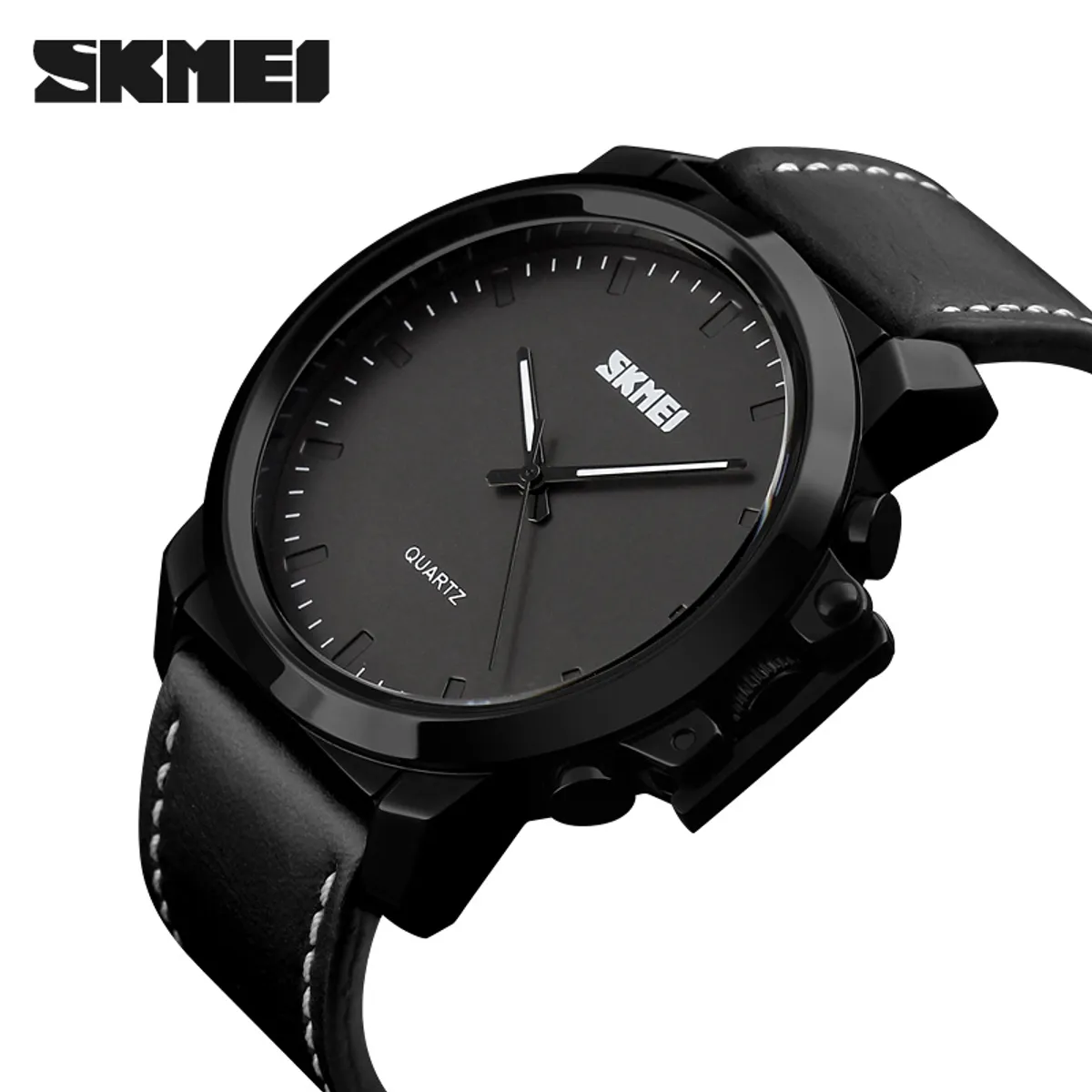 SKMEI - RELOJ SKMEI 1208 Negro Correa Cuero