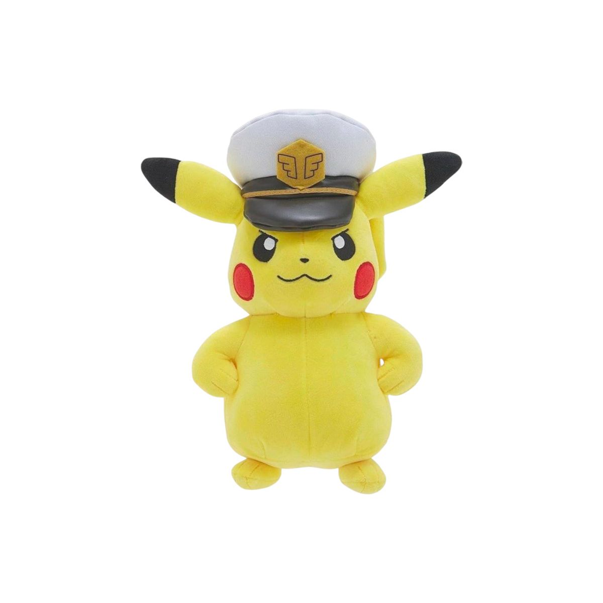 POKEMON - Pokemon Peluche Capitan Pikachu 26 cm