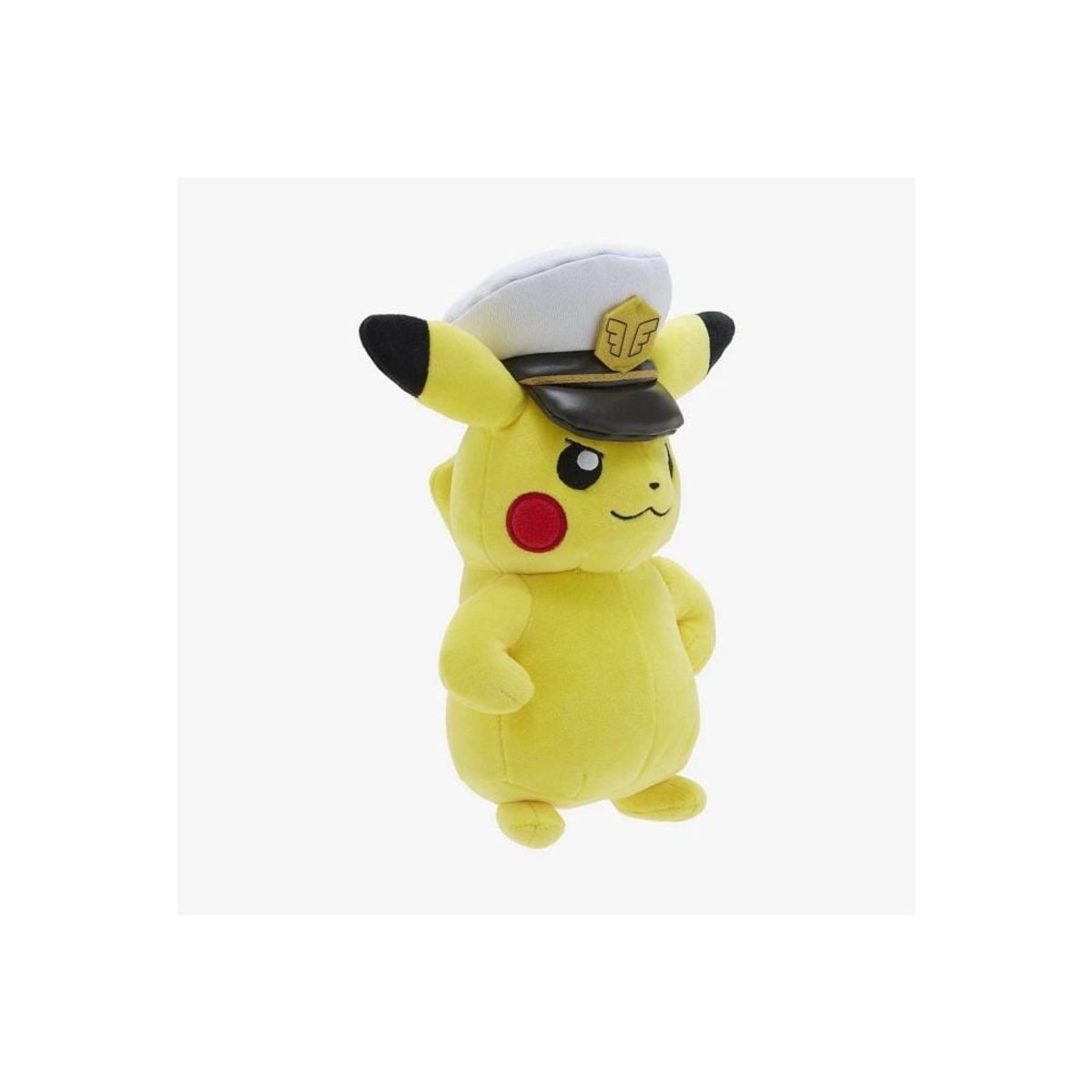 POKEMON - Pokemon Peluche Capitan Pikachu 26 cm