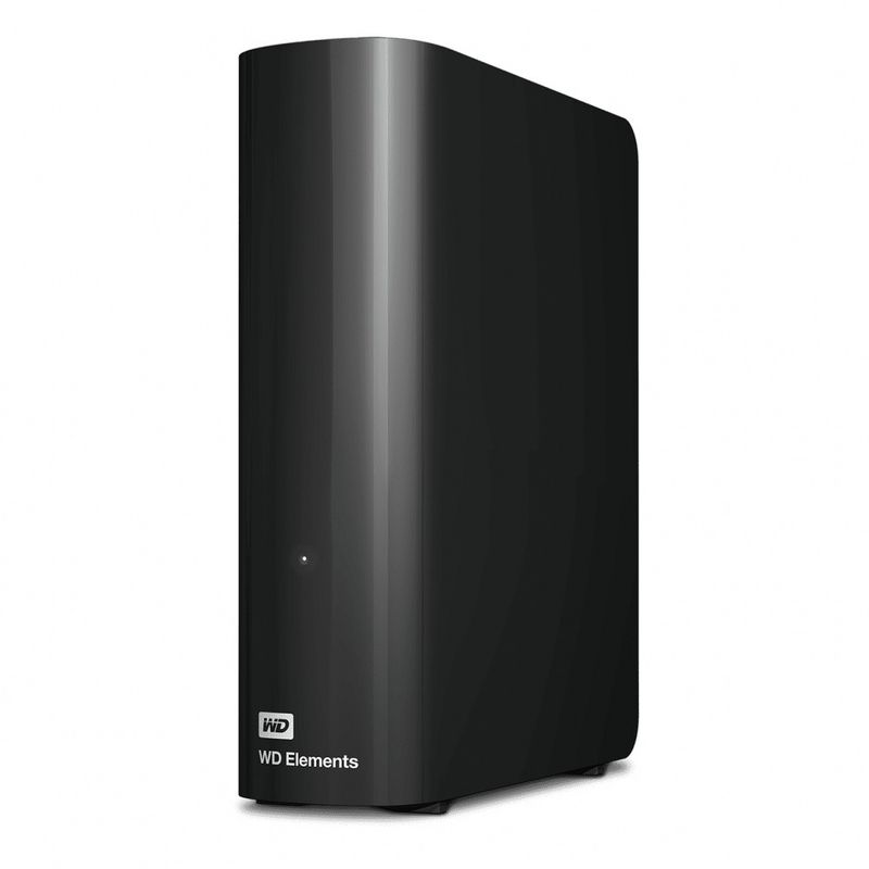 WESTERN DIGITAL - Disco Duro Externo WD Elements 16TB 3.5 USB Negro WDBWLG0160HBK-NESN