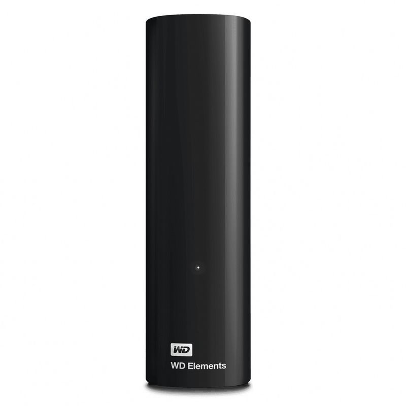 WESTERN DIGITAL - Disco Duro Externo WD Elements 18TB 3.5 USB Negro WDBWLG0180HBK-NESN