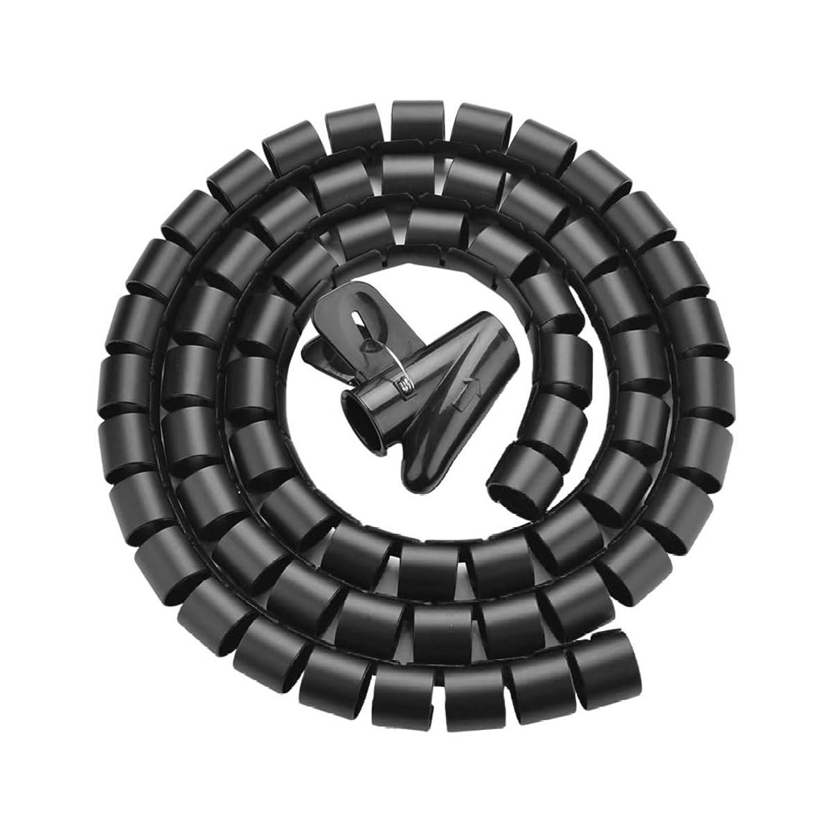 UGREEN - Ugreen Organizador de Cables de Polietileno 3m Negro LP121 - 30819