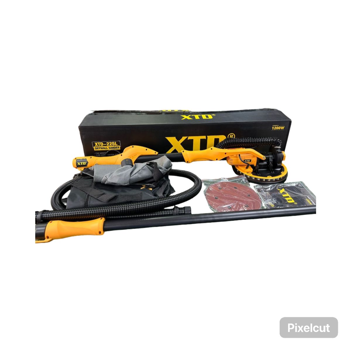 XTD - LIJADORA DE TECHO Y PARED 1200WATTS