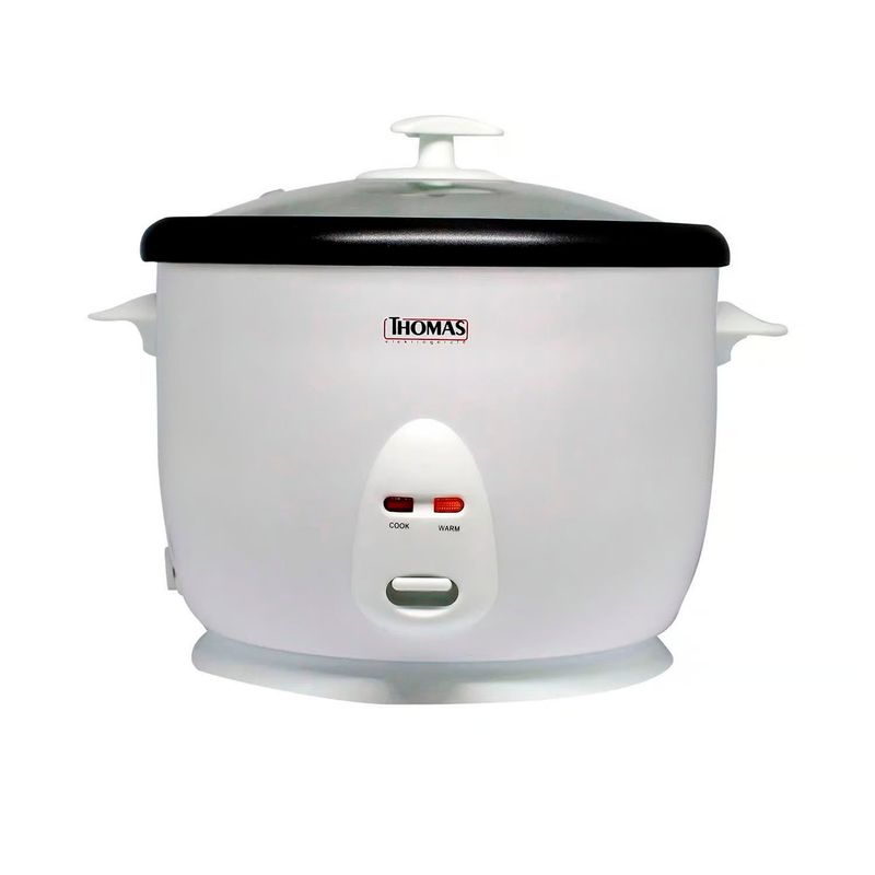THOMAS - Olla Arrocera THOMAS 22lt con vaporera TH-36P Blanco