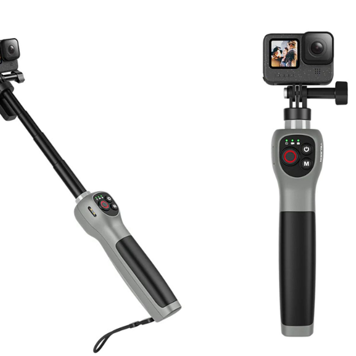 TELESIN - Selfie acuático Para Gopro hero 13 12 11 10