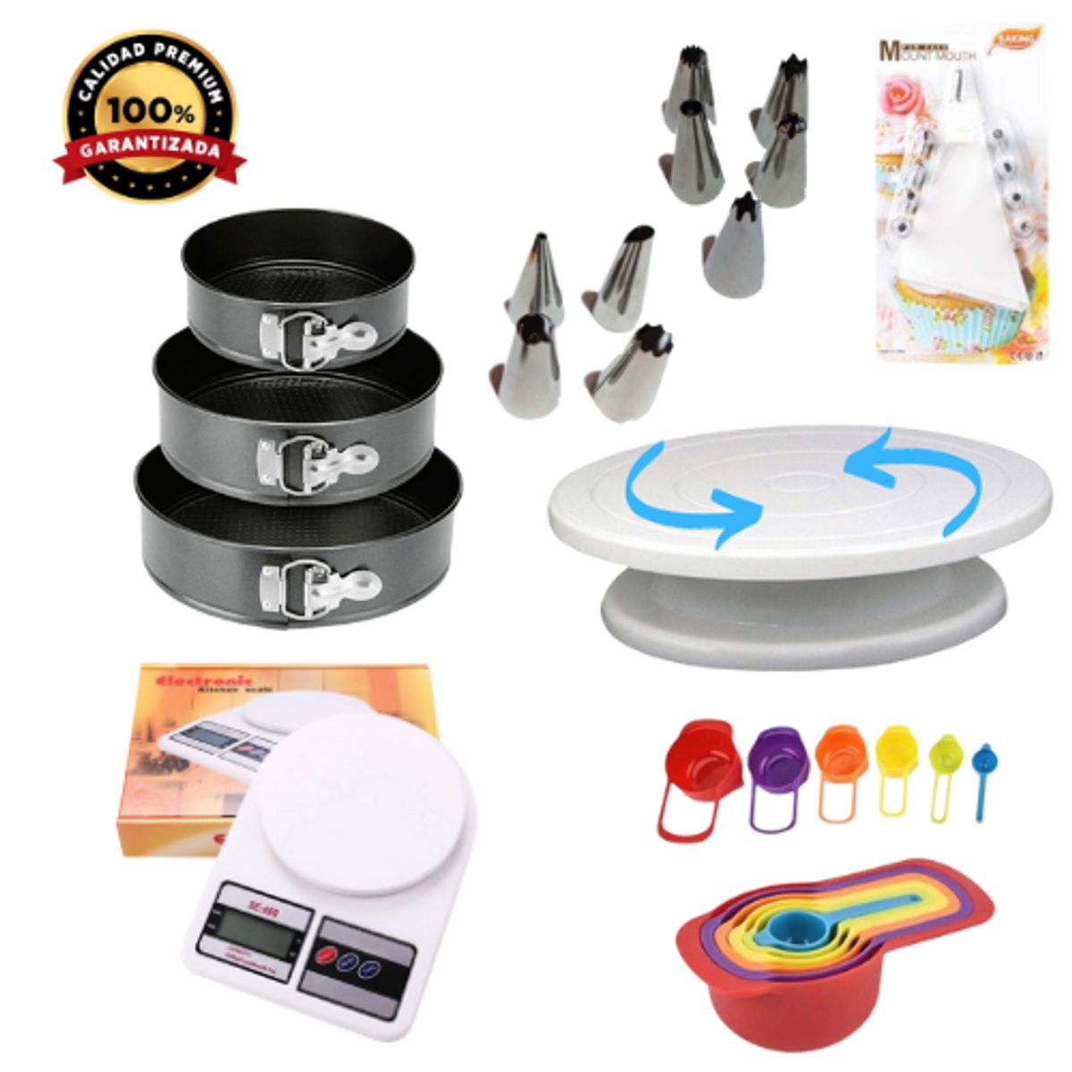 GENERICO - Combo Kit reposteria - inicia tu negocio