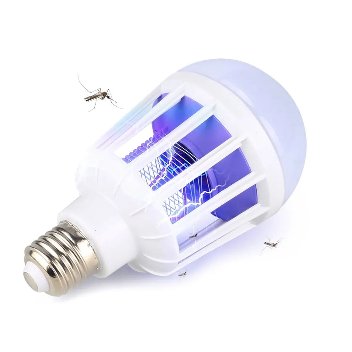GENERICO - Foco LED anti mosquito insectocutor