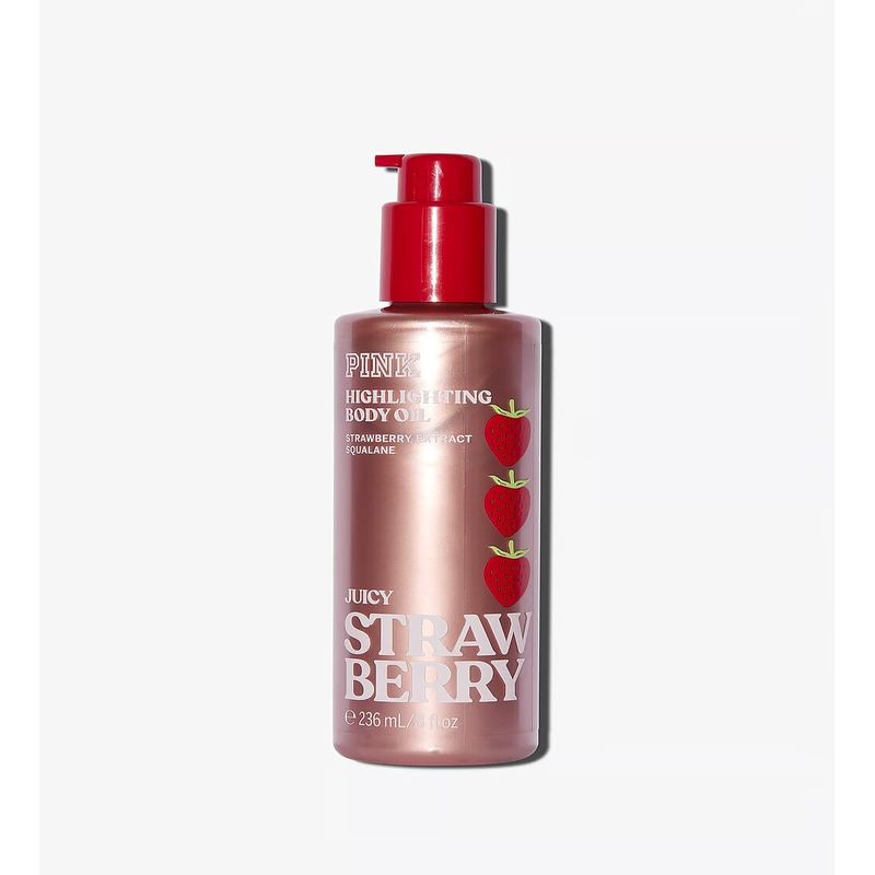 VICTORIA'S SECRET - ACEITE CORPORAL FRESA SHIMER PINK VICTORIAS SECRET