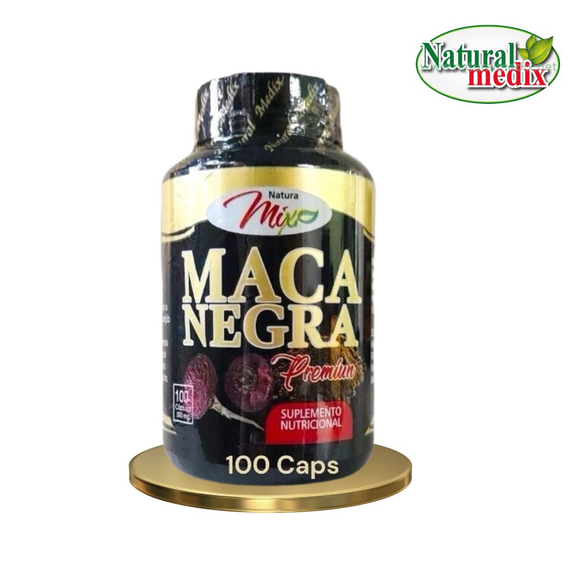 GENERICO - MACA NEGRA PREMIUM EN CAPSULAS