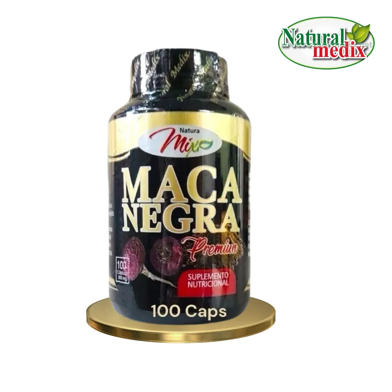 GENERICO - MACA NEGRA PREMIUM EN CAPSULAS