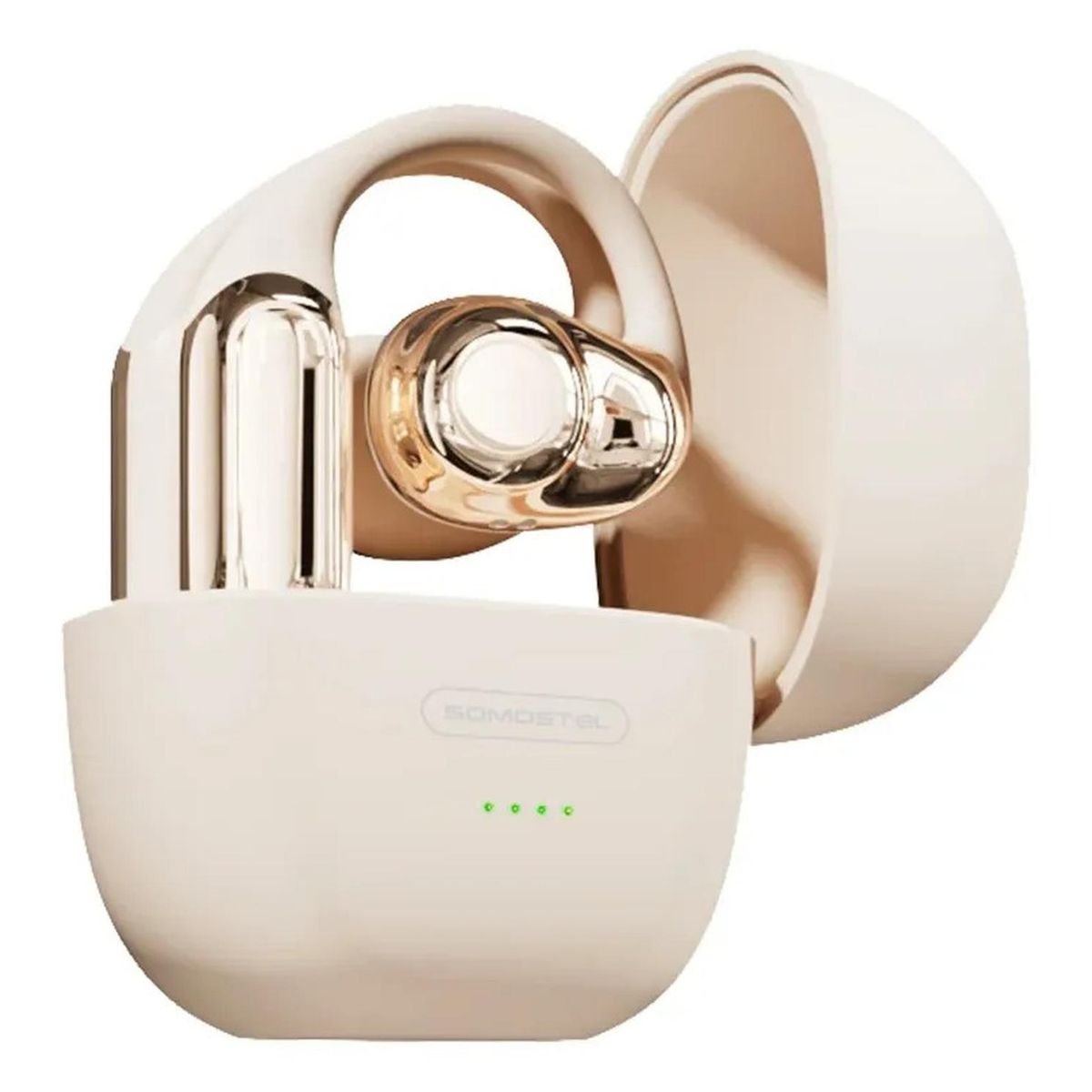 SOMOSTEL - Auriculares Somostel Sms-j29 Ows Inalámbricos Bluetooth