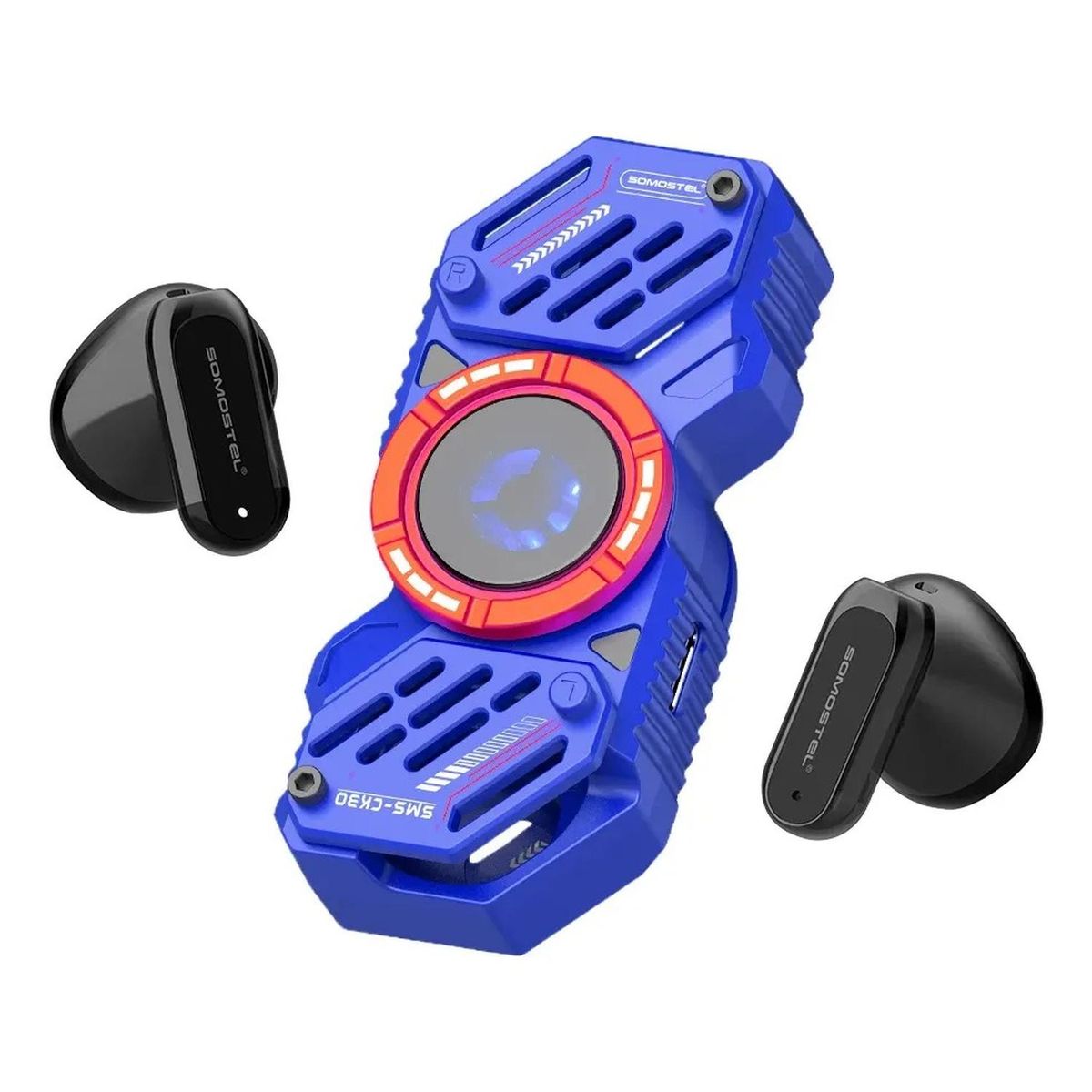 SOMOSTEL - Auriculares Tws Somostel Sms-ck30 Hifi Inalámbricos