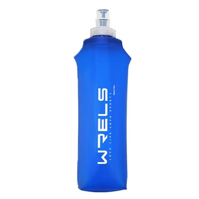 GENERICO - Bolsa de Agua para Correr Caminar 500ml Plegable SOFT FLASK