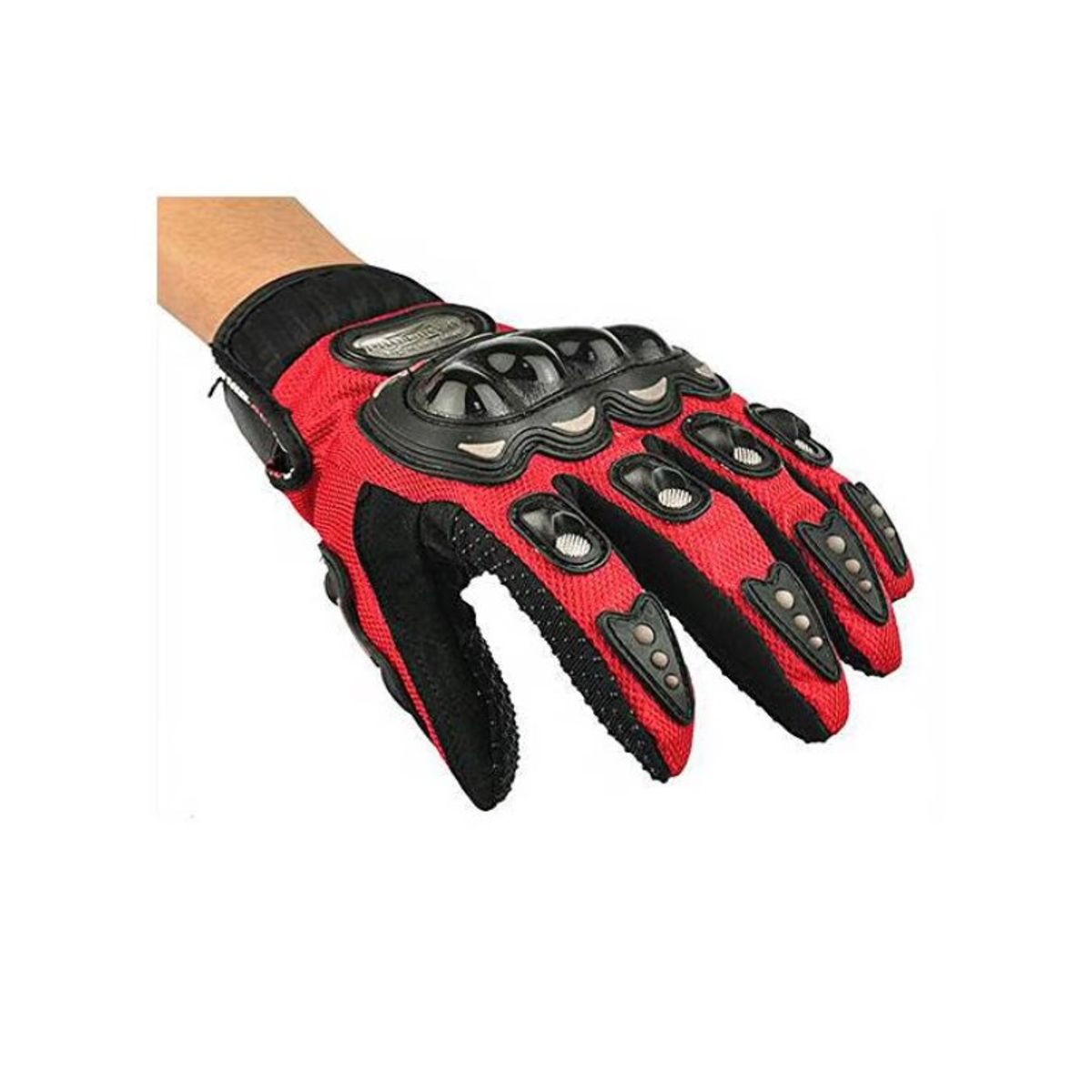 PROBIKER - GUANTE PARA MOTO PROBIKER ROJO TALLA L