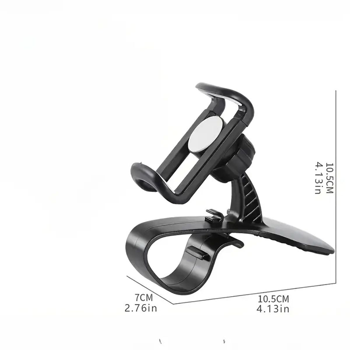 GENERICO - Soporte Giratorio de 360° para Teléfono en el Coche