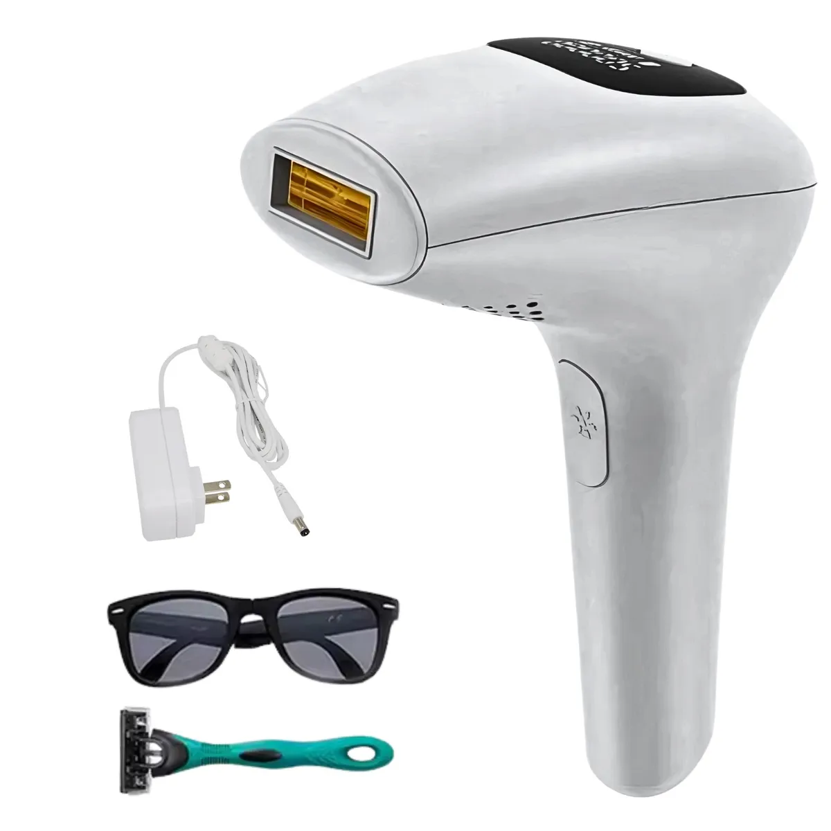 GENERICO - Depilador Láser IPL Mujer y Hombre Depilación Rápida y Segura