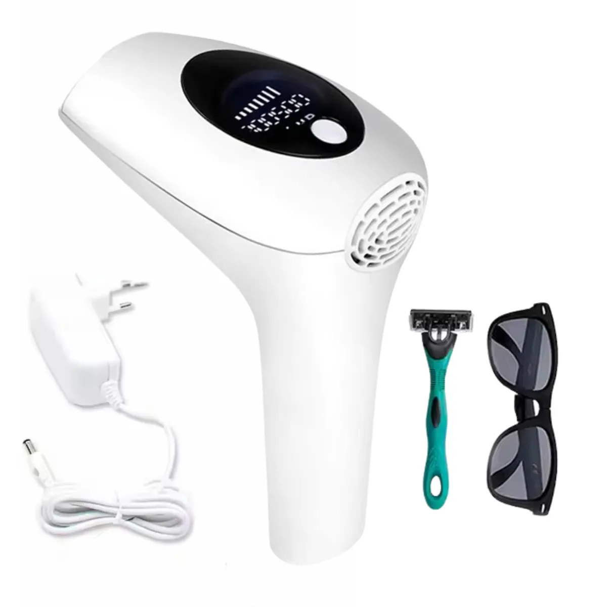 GENERICO - Depilador Láser IPL Mujer y Hombre Depilación Rápida y Segura