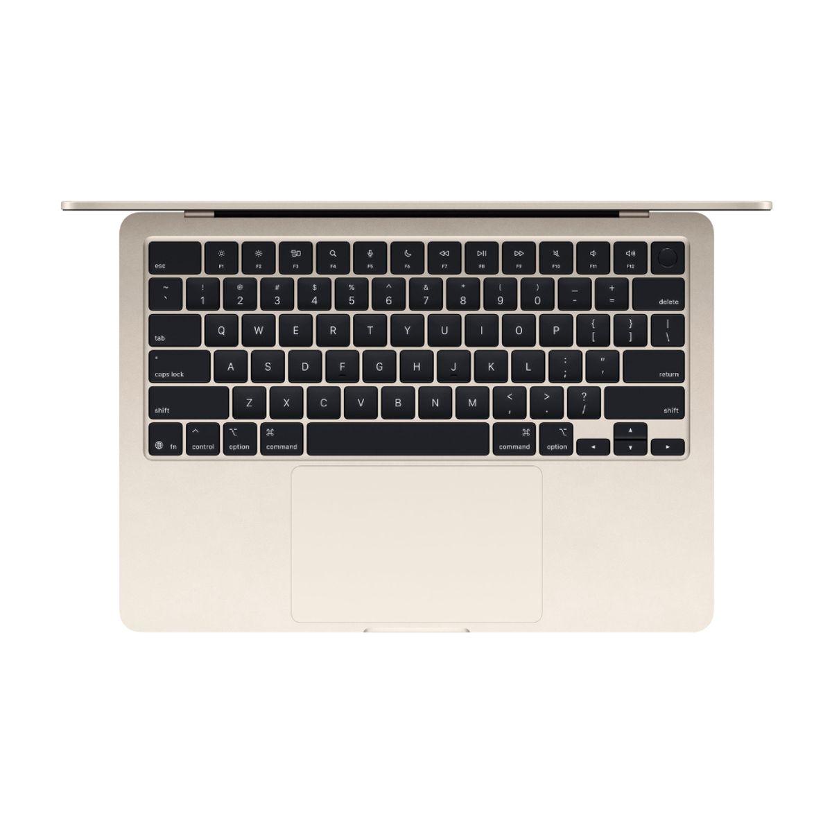 APPLE - Nuevo MacBook Air M4 13”  16GB RAM  256GB (Teclado Ingles) - Starlight (2025)