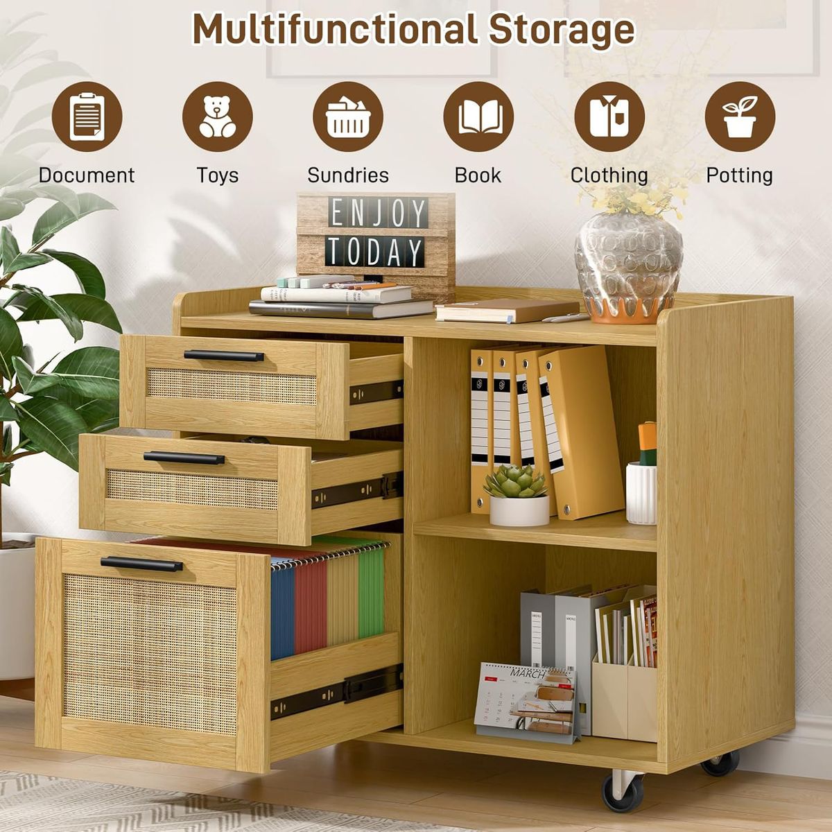 DIBA MUEBLES - Mueble Archivador Kendy - DIBA Muebles