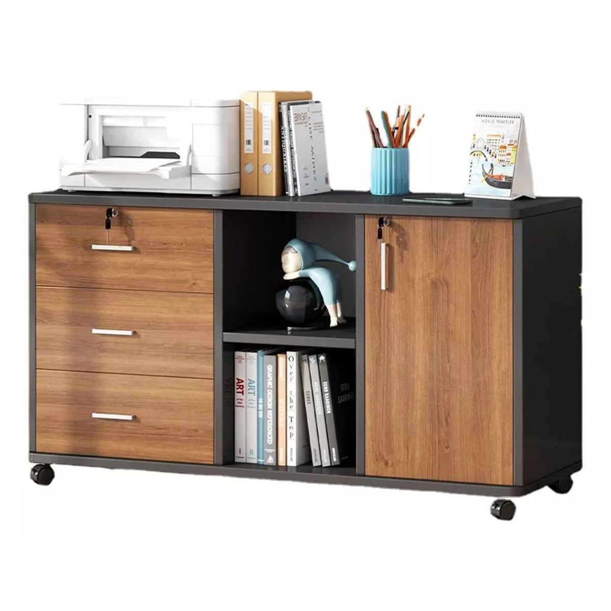DIBA MUEBLES - Mueble Archivador Kylie - DIBA Muebles