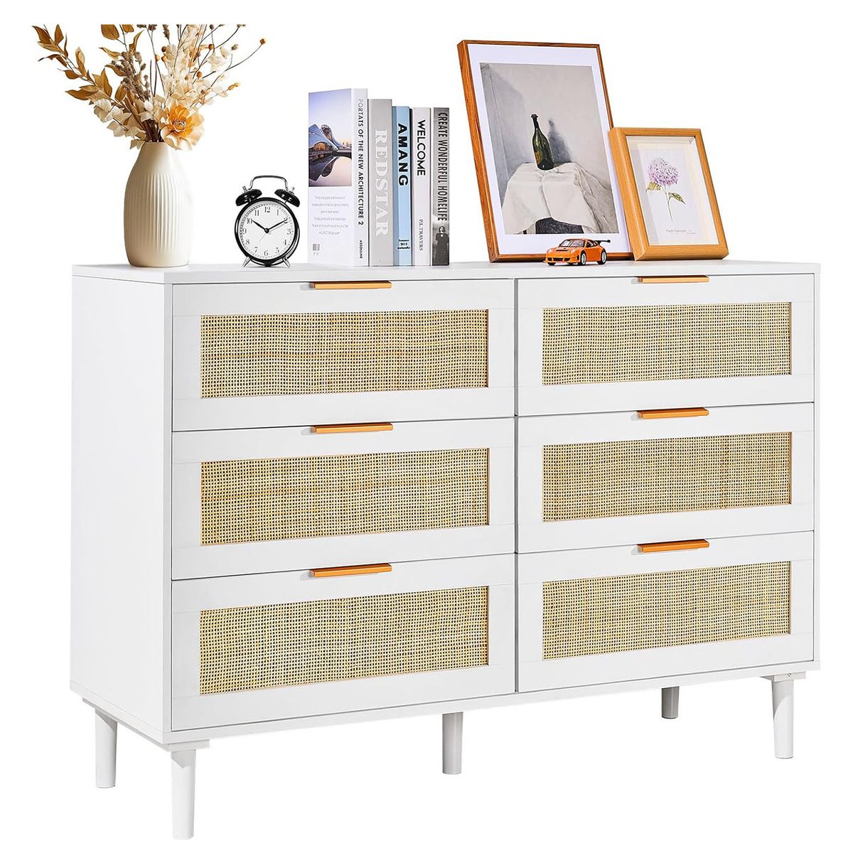 DIBA MUEBLES - Comoda 6Cj Duchy - DIBA Muebles