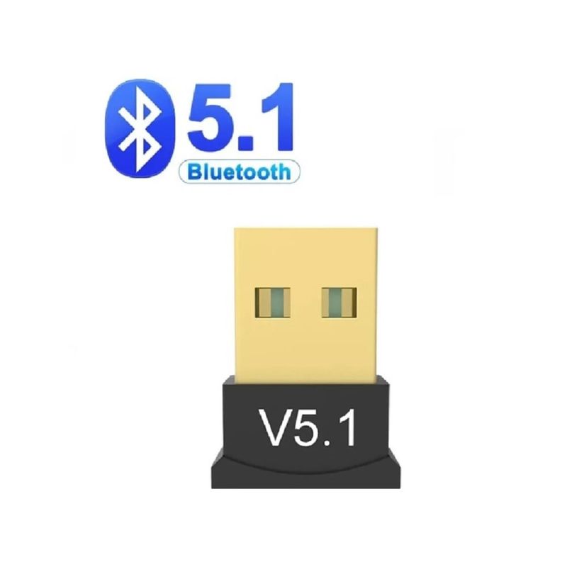 GENERICO - ADAPTADOR BLUETOOTH USB 51PARA ORDENADOR Y LAPTOP