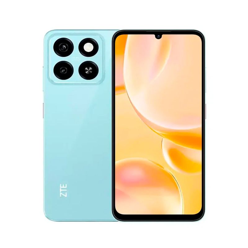 ZTE - Zte Blade A55 128GB/4GB Ram Libre 4G Azul