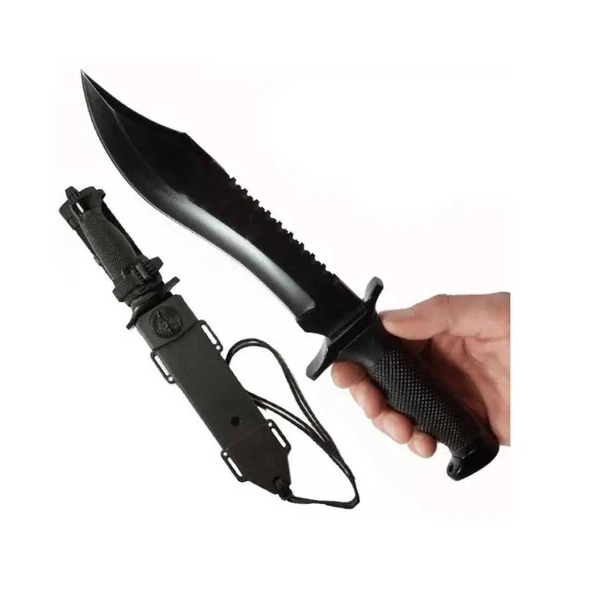 GENERICO - CUCHILLO  OSO NEGRO MULTIPROPOSITO OUTDOOR