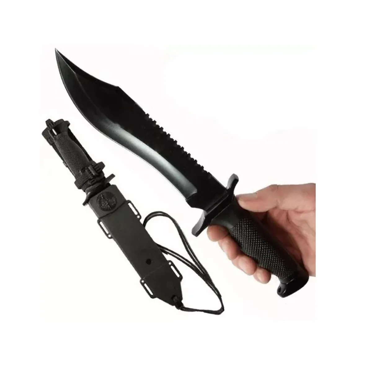 GENERICO - CUCHILLO  OSO NEGRO MULTIPROPOSITO OUTDOOR