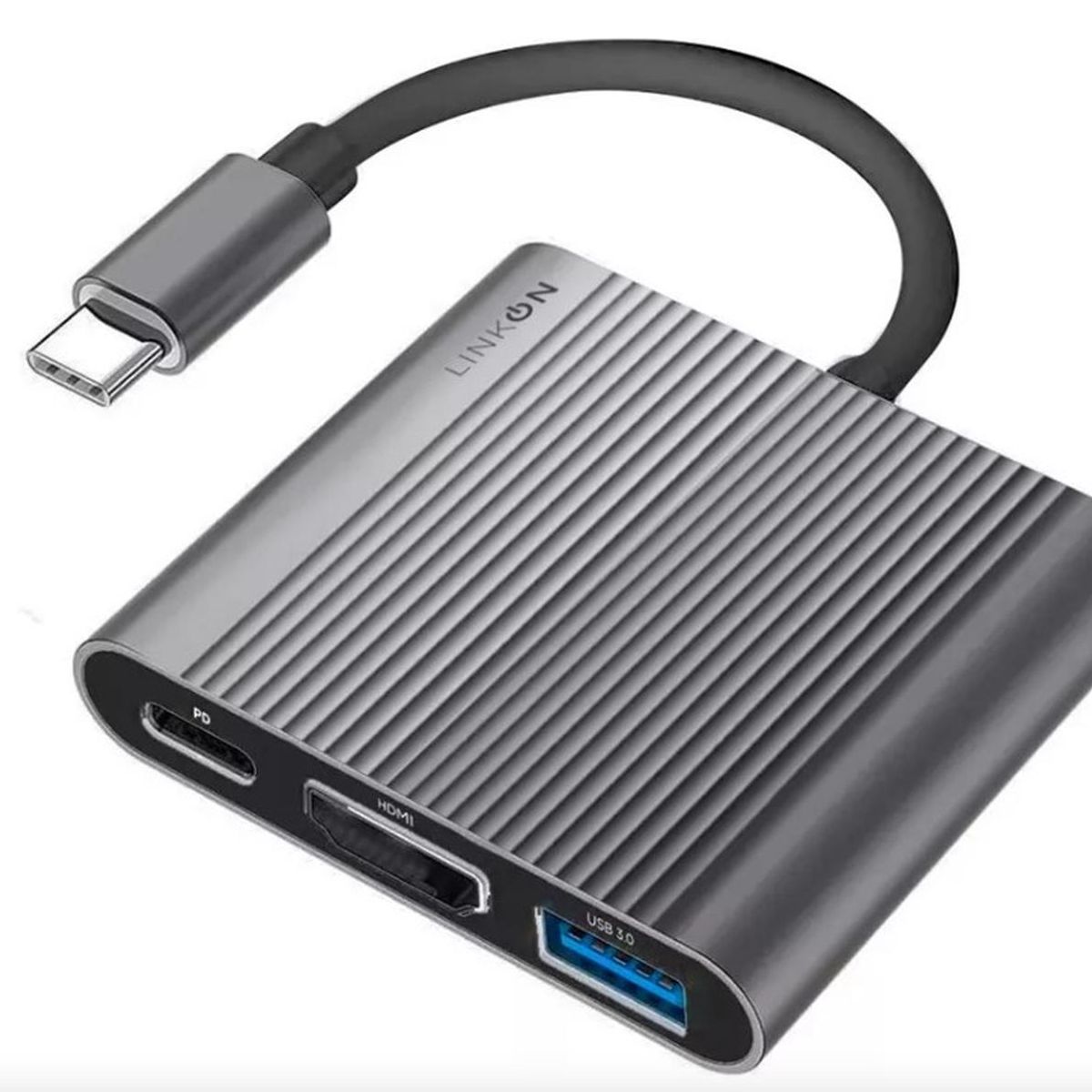 GENERICO - HUB 3 in 1 - Hub Adaptador Usb Tipo C 3 En 1 Linkon