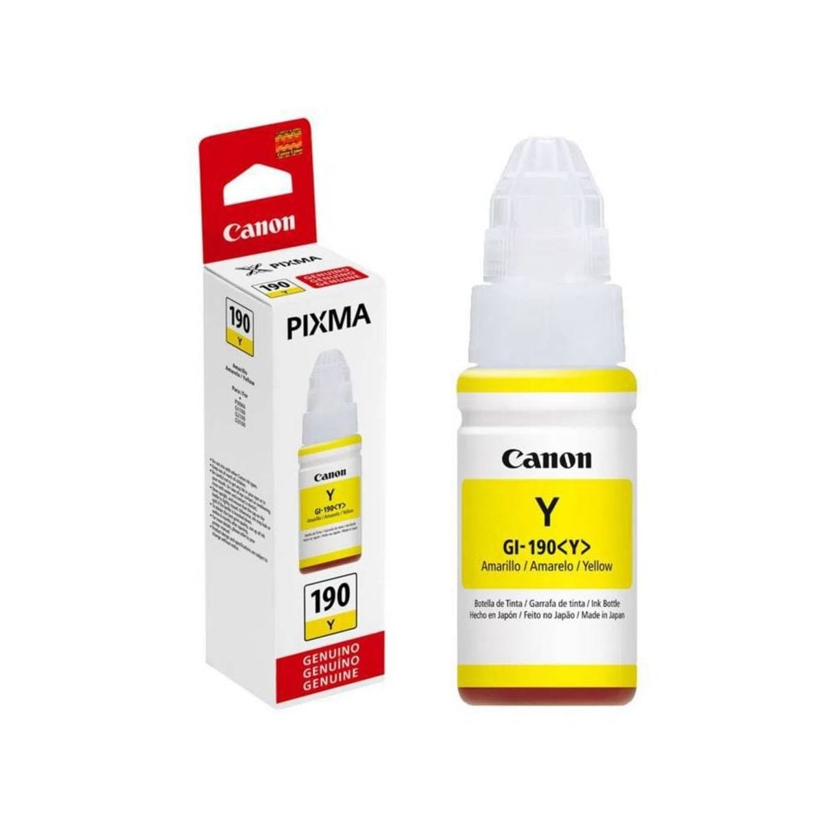 CANON - Tinta Canon G3100 G3101 G3102 G3110 G3111 AMARILLA YELLOW