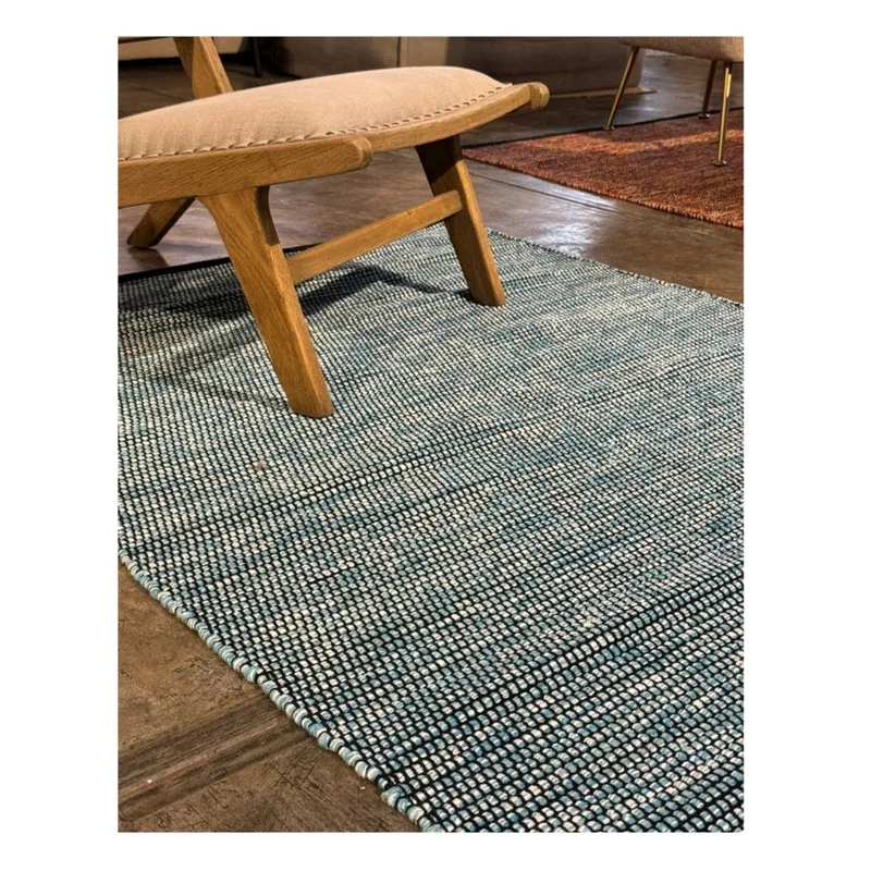 GENERICO - Alfombra Champiñon Decoghar Azul IC13432 120x180cm