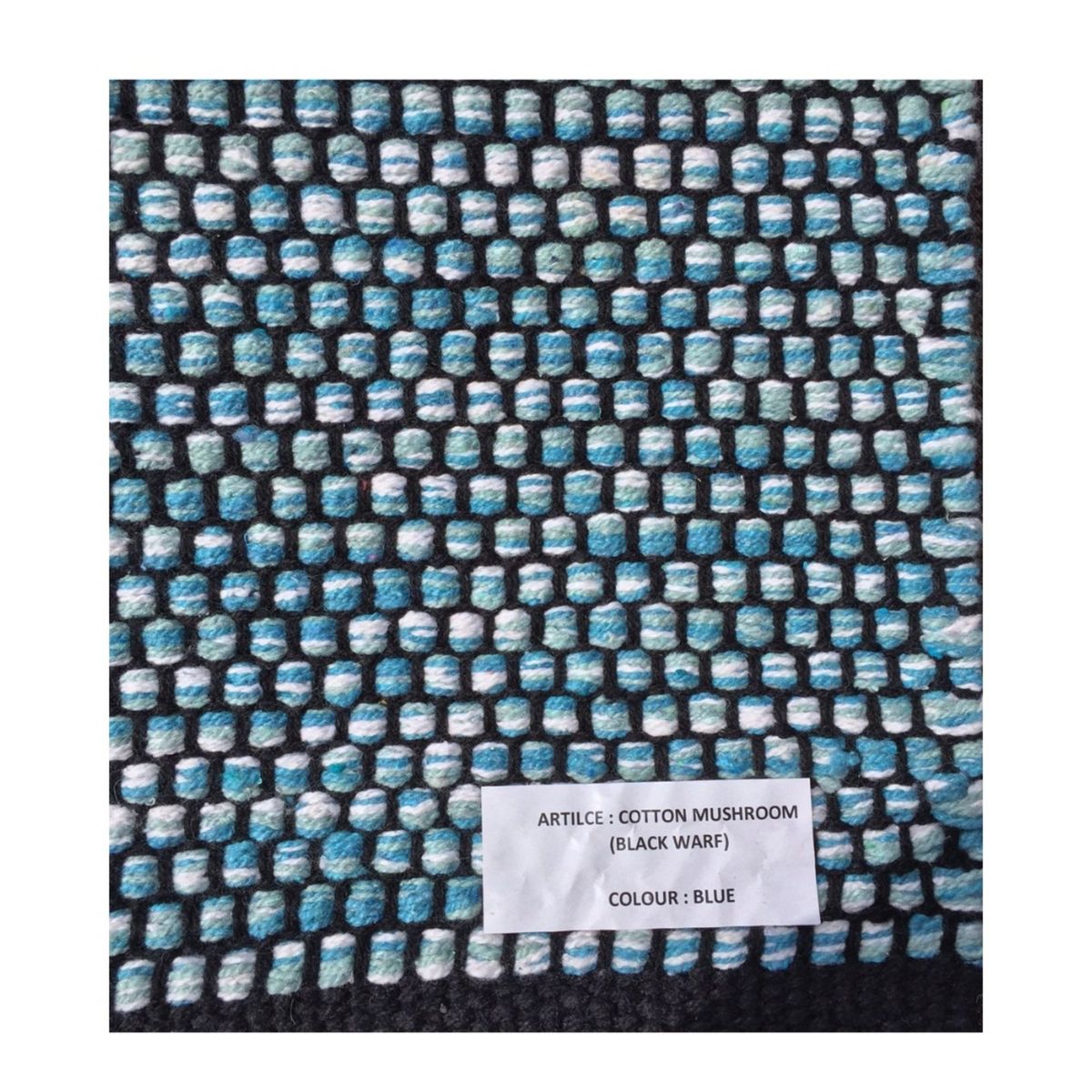 GENERICO - Alfombra Champiñon Decoghar Azul IC13432 120x180cm