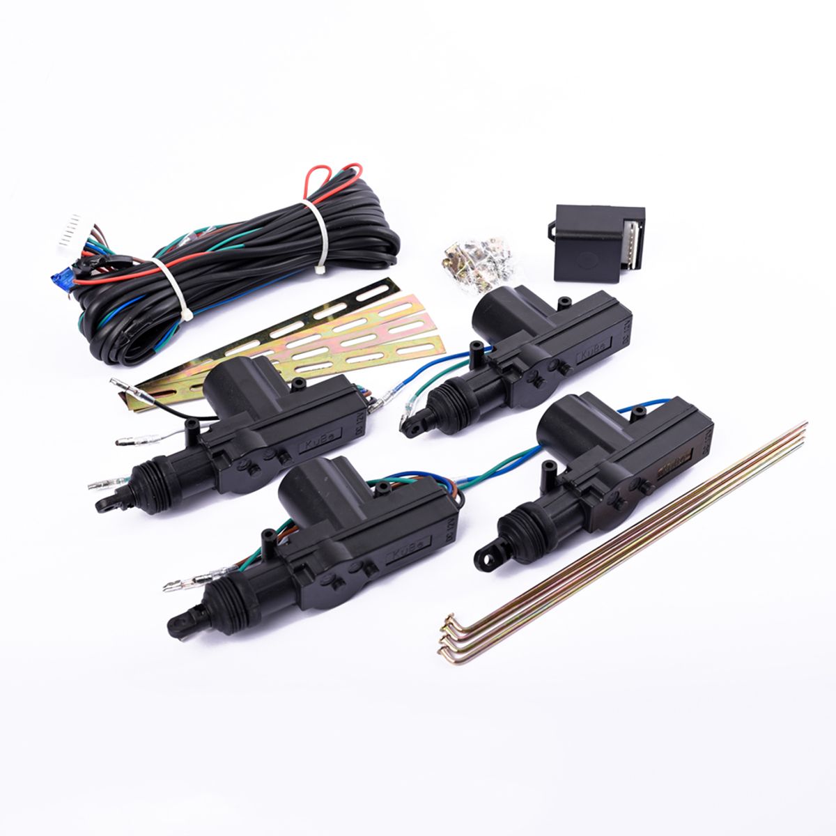 GENERICO - Kit Pestillos Electricos Kube Para Autos Y Camioneta