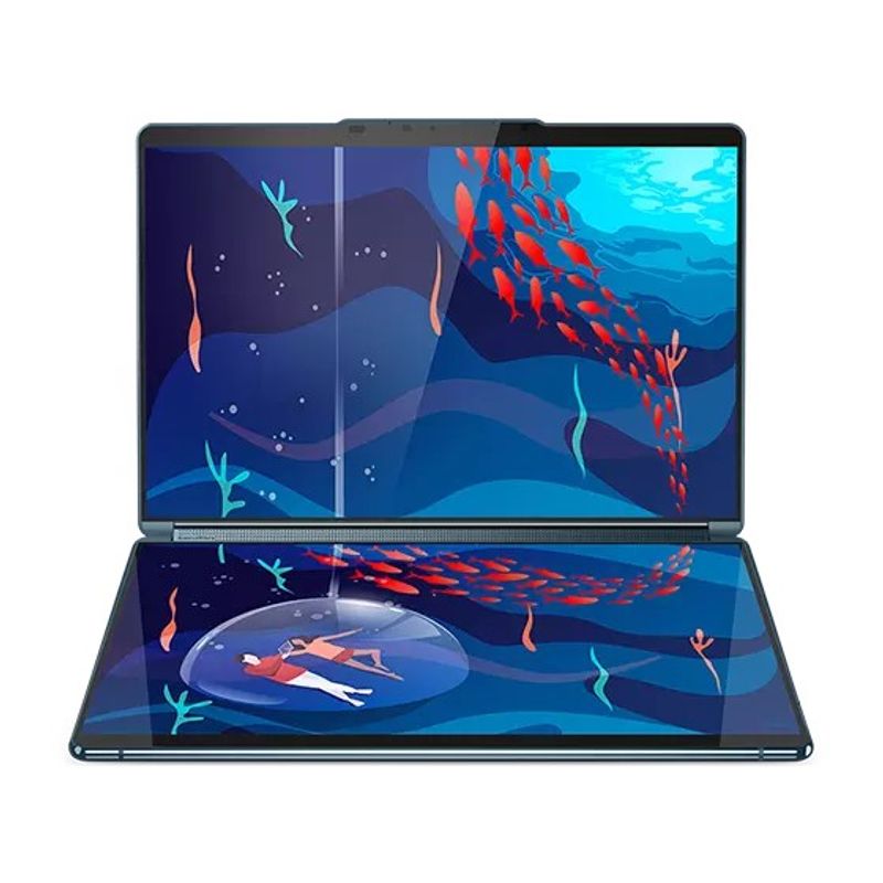 LENOVO - Laptop 2 en 1 Lenovo Yoga Book 9i de 2 x 13.3" Core i7-1355U 16GB RAM, ssd 1TB