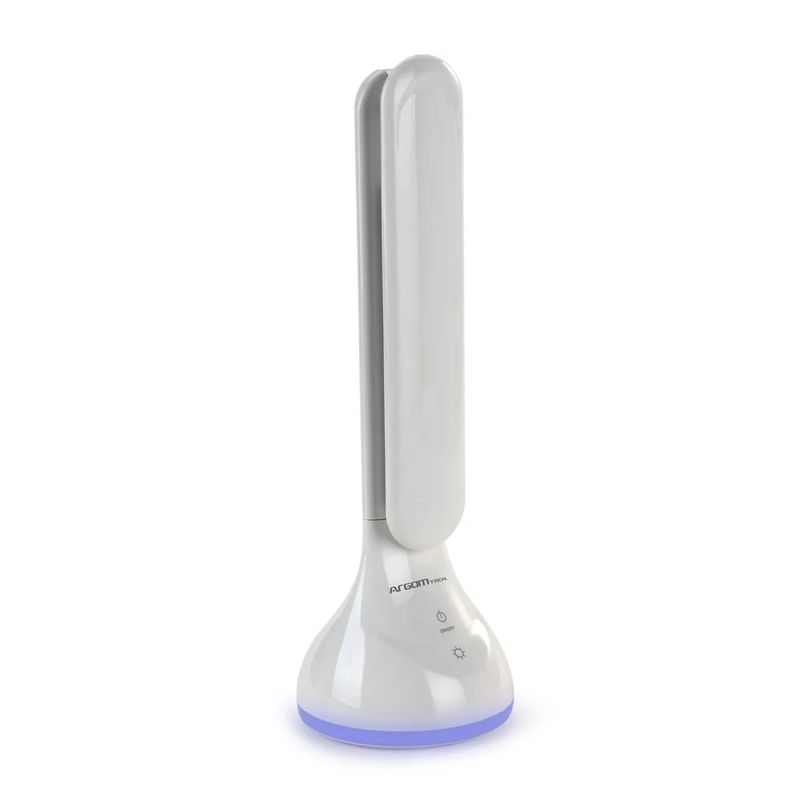 ARGOMTECH - LAMPARA LED DE ESCRITORIO PLEGABLE