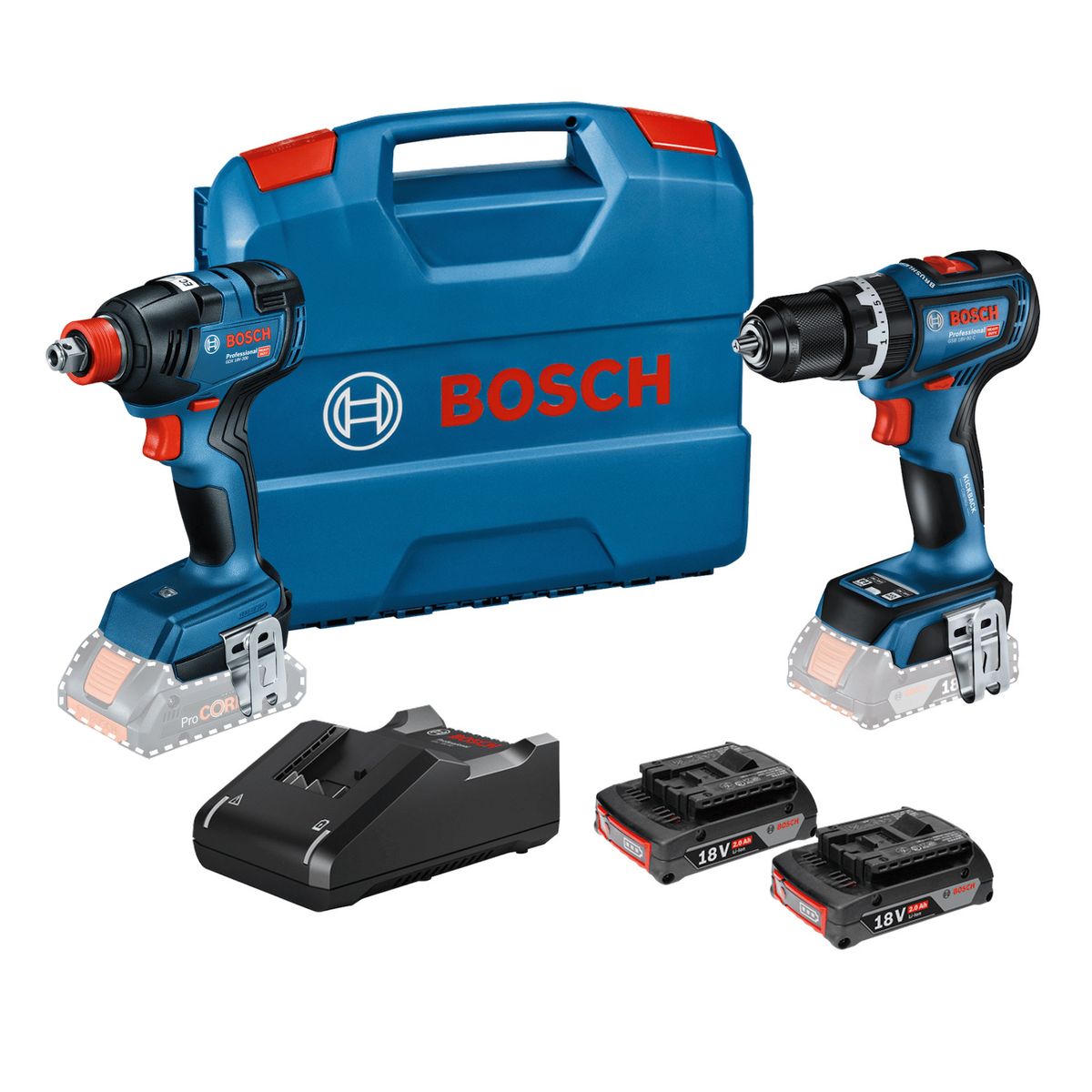 BOSCH - Taladro percutor