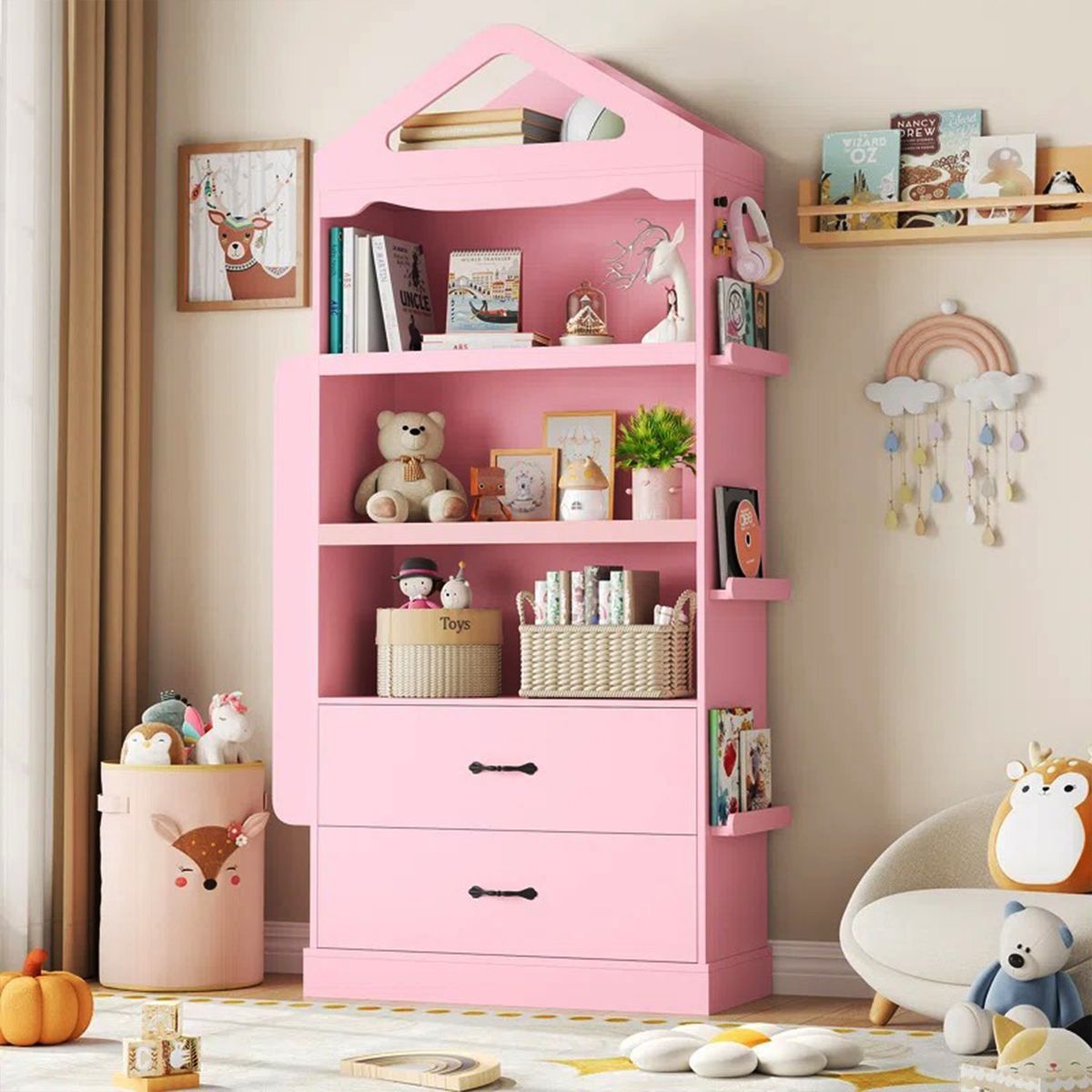 DIBA MUEBLES - Estante Librero Infantil Emery - DIBA Muebles