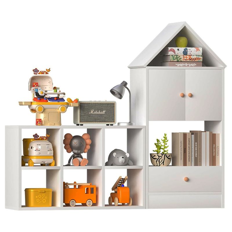 DIBA MUEBLES - Librero Estante Infantil Charis - DIBA Muebles