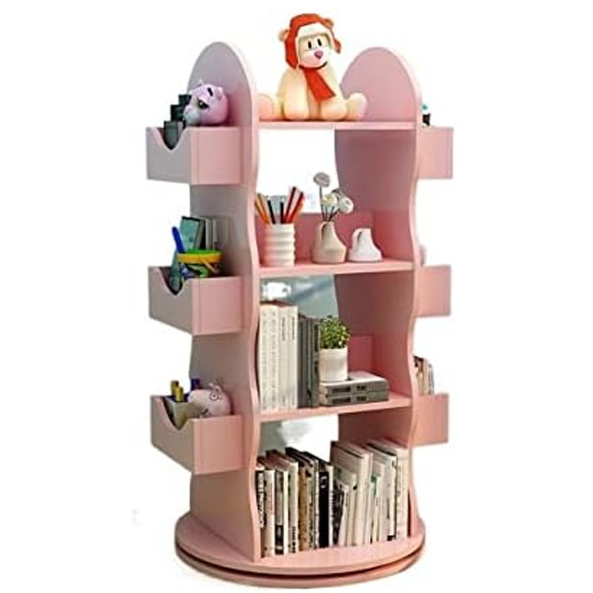 DIBA MUEBLES - Librero Giratorio Infantil Tarwen - DIBA Muebles